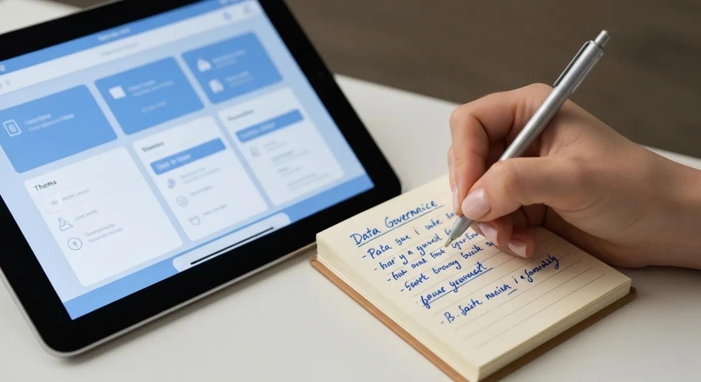 Essential Components of Enterprise Data Governance for AI